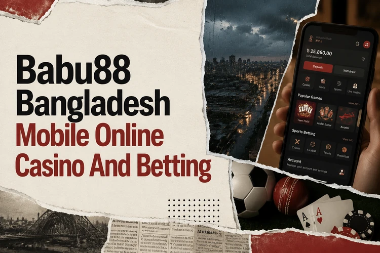 Babu88 Bangladesh — Online Casino And Betting