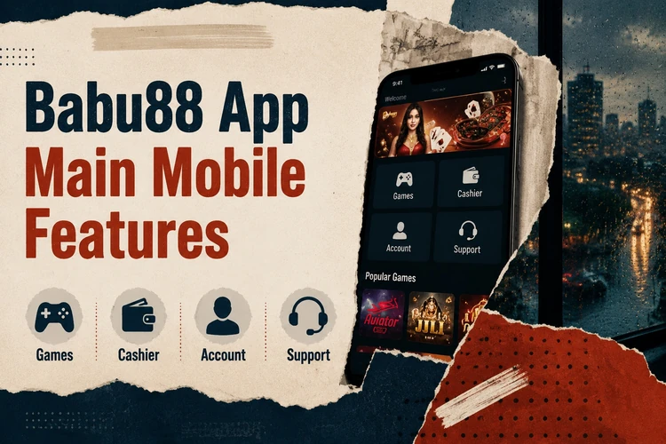 Babu88 App — Main Mobile Features