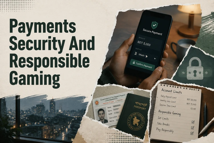 Payments, Security And Responsible Gaming